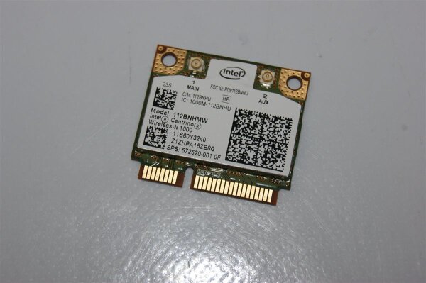 Lenovo ThinkPad L520 WLAN WIFi Karte Card 60Y3241 #3334