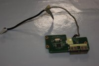 ASUS X5EA USB Kartenleser Cardreader Board mit Kabel #3470