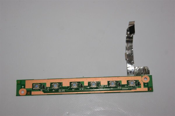 Toshiba Satellite L350-21J Media Hotkey Button Board mit Kabel 6050A2175101 #3471