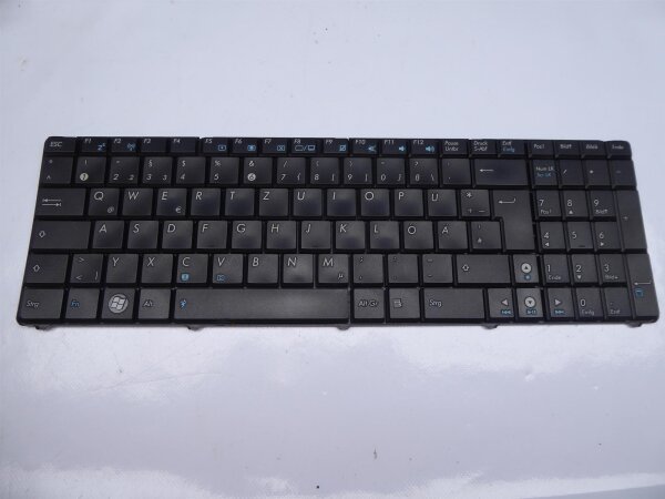 ASUS A52J ORIGINAL Tastatur Keyboard Deutsch 04GNQX1KGE00-2 #2390_02