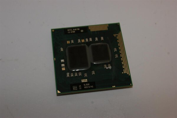ASUS A52J CPU Intel Core i3-370M SLBUK 2.4 GHz Prozessor #CPU-30