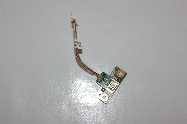 Toshiba Satellite L300D-242 Powerbutton Board mit Kabel 6050A226201 #3472