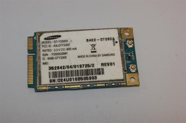 Samsung NC110 WWAN Karte Card GT-Y3300X BA92-07280A #3454