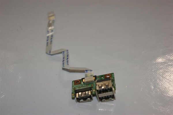 Medion WIM 2200 Triple USB Board mit Kabel 48.4W605.011 #3478