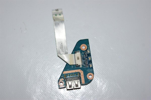 Packard Bell dot a-32NC USB Board mit Kabel 48.4GS05.011 #3480