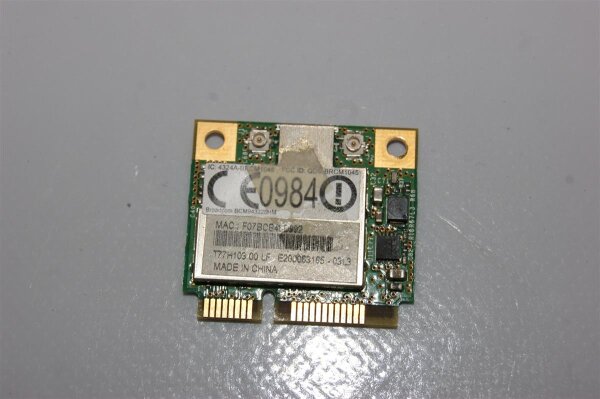 Acer emachines G640-P324G50Mn WLAN Karte WIFI Card T77H103 #3040