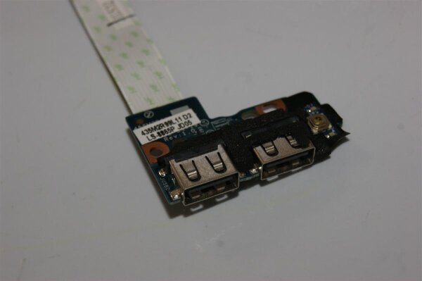 Samsung 350V NP350V5C USB Board mit Kabel LS-8865P #3483