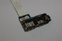 Samsung 350V NP350V5C USB Board mit Kabel LS-8865P #3483