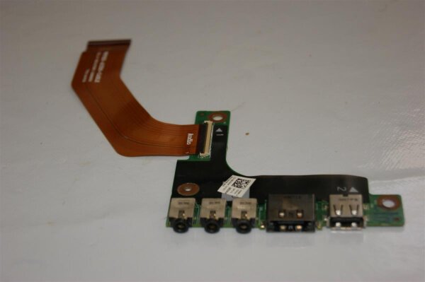 Alienware M15x P08G USB Audio Board mit Kabel DELH-40GAB3902-A000 #3492