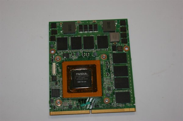 Alienware M15x P08G Nvidia 260M Grafikkarte mit 512MB 0WDXVH #56600