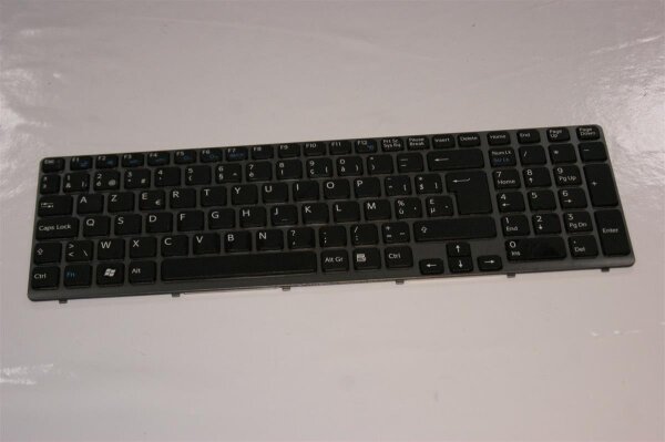 Sony Vaio SVE151C11M ORIGINAL AZERTY Keyboard!! 49032491BB #3509