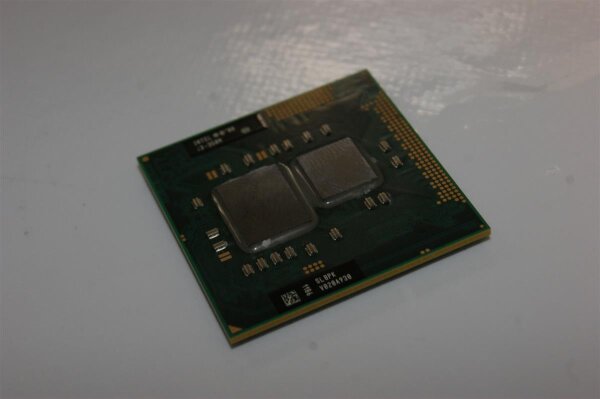 HP Pavilion G72 CPU Prozessor Intel i3-350M SLBPK  #2144