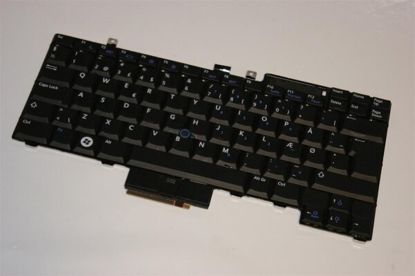 DELL Latitude E6410 Original Tastatur Keyboard Danish Layout 0FU942 #2178