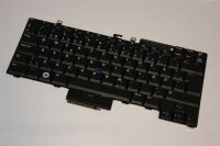 DELL Latitude E6410 Original Tastatur Keyboard Danish...