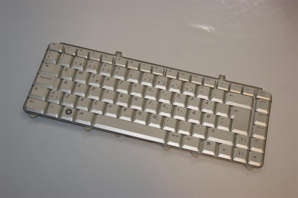 Dell XPS M1530 Original Tastatur Keyboard Layout Dansk H072 #2122