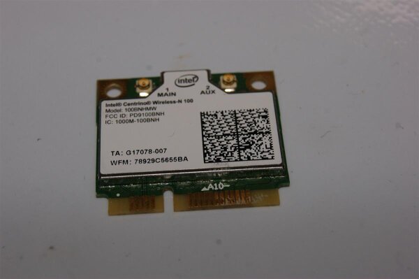 Samsung 300E NP300E5A Intel Centrino N 100 Wifi WLAN Karte 100BNHMW #2930_02