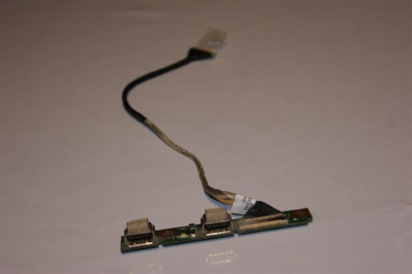 ASUS G74s Dual USB Board mit Kabel 60-N56US1000-D01 #3528