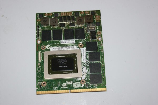 NVIDIA Geforce GTX 580M Grafikkarte 03MF8R 900-11314-0100-000 #57033