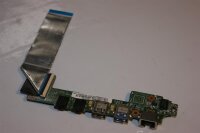 Asus Eee Pc 1215 USB Audio LAN Board mit Kabel 60-0A3CI02000 #3529_01