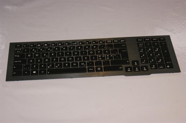 ASUS G75V ORIGINAL Backlight Keyboard nordic Layout 0KNB0-9413ND00  #3531