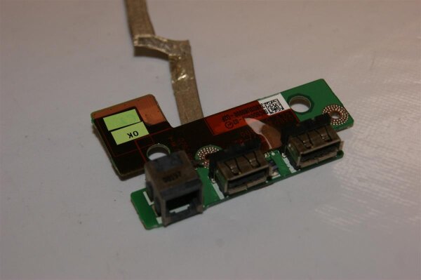 Toshiba Satellite P300-13J USB LAN Board mit Kabel DABD3ATB6D0 #3532