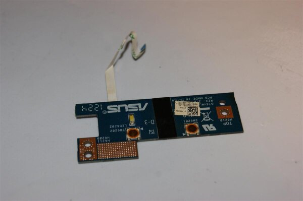 ASUS G75V Powerbutton LED Board mit Kabel 60-N2VSW1000-D01 #3533