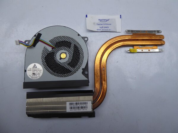 ASUS G75V CPU Kühler und Lüfter Fan Heatsink 13N0-MBA0601 #3533