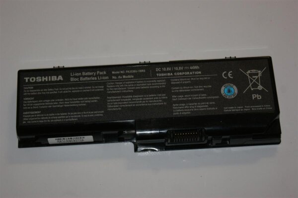 Toshiba Satellite L350D ORIGINAL AKKU Batterie PA3536U-1BRS #2610
