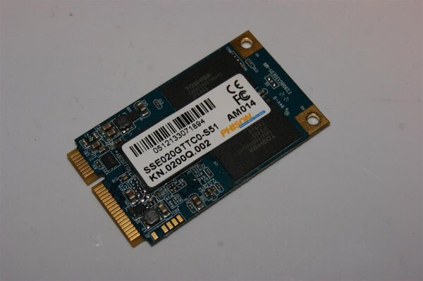 ACER Aspire M3 MA50 20GB SSD HDD Festplatte SSE020GTTC0-S51 KN.0200Q.002  #2187