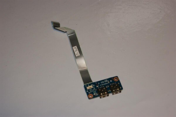 HP Compaq 15-s100no Dual USB Board mit Kabel LS-A993P #3538
