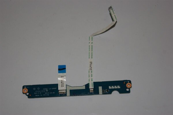 HP Compaq 15-s100no Touchpad Maustasten Board mit Kabel LS-A992P #3538
