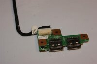 Medion Akoya P7612 USB Board mit Kabel 55.4DN02.001G #3540
