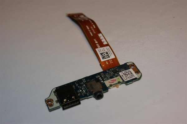 Dell Latitude E7740 Audio USB Board mit Kabel 0H65F0 LS-9591P #3541