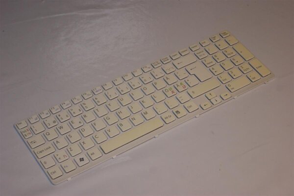 Sony Vaio SVE151C11M ORIGINAL Keyboard nordic Layout!! white V133846BK1NE #3509
