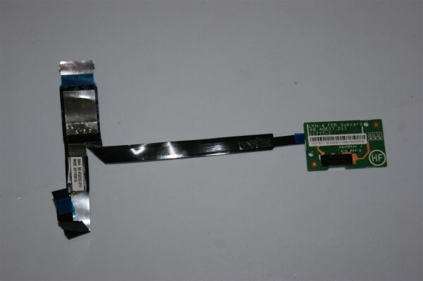 Lenovo Thinkpad T430s Fingerprint Sensor Board mit Kabel 48.4QE17.011 #2846