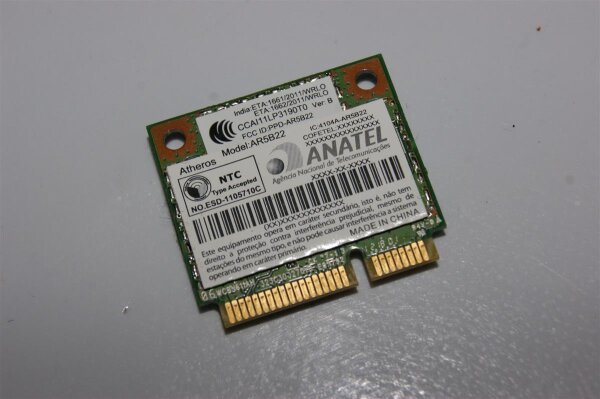 Acer Aspire V5-571 WLAN Karte WIFI Card AR5B22 #3544