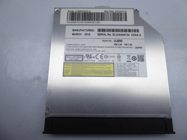 Acer Aspire 5741 Original DVD SATA Laufwerk drive 12,7mm UJ890 #3102