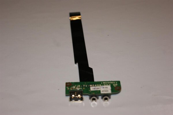Terra Mobile 1509 USB Audio Board mit Kabel 6-71-W2408-D03  #3549