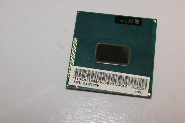 Lenovo Thinkpad L430 CPU Intel® Core™ i3-3110M 3M Cache, 2.40 GHz SR0N1 #CPU-33