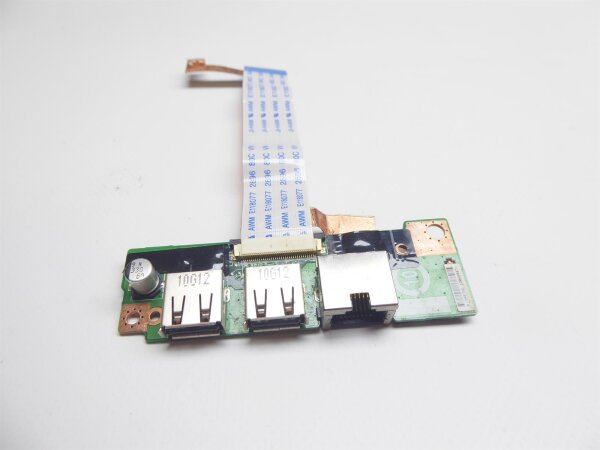 MSI GX740 Dual USB LAN Board incl. Kabel cable #3553