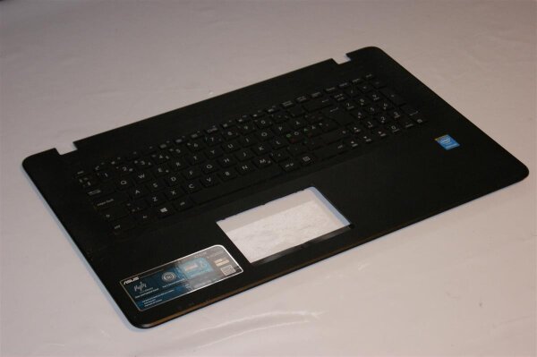 ASUS X751M Gehäuse Oberteil incl. Keyboard nordic Layout 13NB04I1P05012-1 #3555