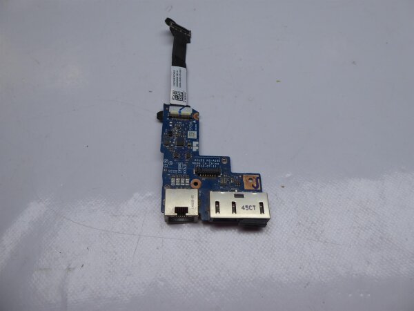 Lenovo ThinkPad E540 Powerbuchse Strombuchse LAN Board mit Kabel NS-A161 #3310