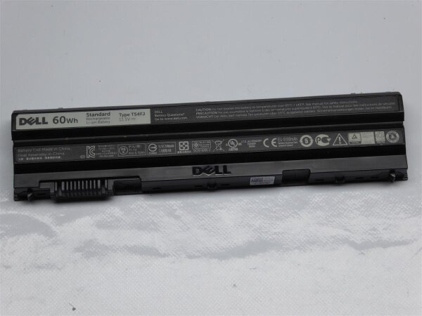 Dell Latitude E6420 ORIGINAL AKKU Batterie T54FJ 0NH6K9 #3011
