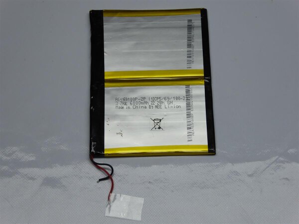 Medion LifeTab E10312 MD 98486 ORIGINAL AKKU Batterie AE4169100P-2P #3562