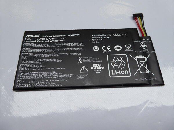 Asus Nexus 7 370/370T ORIGINAL AKKU Batterie C11-ME370T  #3563