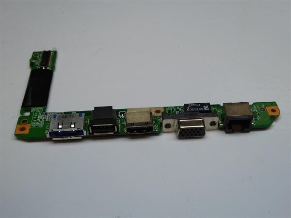 Medion Akoya S5612 Powerbutton LAN VGA HDMI USB Board MS-16C10  #3569