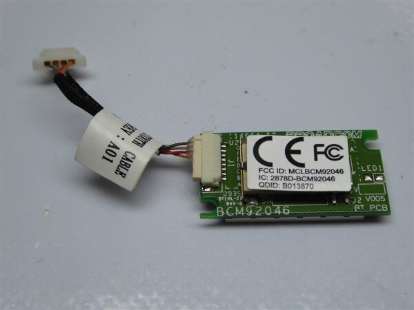 Acer Aspire 5810T Series Bluetooth Modul mit Kabel BCM92046 #3572_01