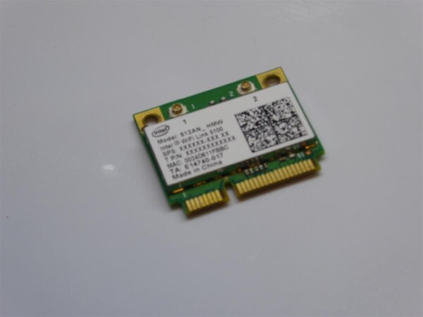 Acer Aspire 5810T Series WLAN Karte Wifi Card 512AN_HMW #3572