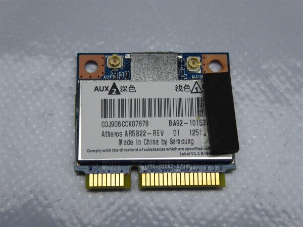 Samsung 535U NP535U4C WLAN Karte WIFI Card BA92-1053A #3573