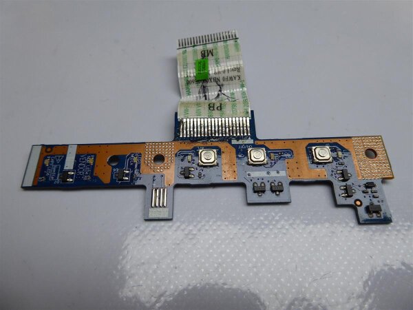 Acer emachines E527 Powerbutton Board mit Kabel LS-4851P #3575